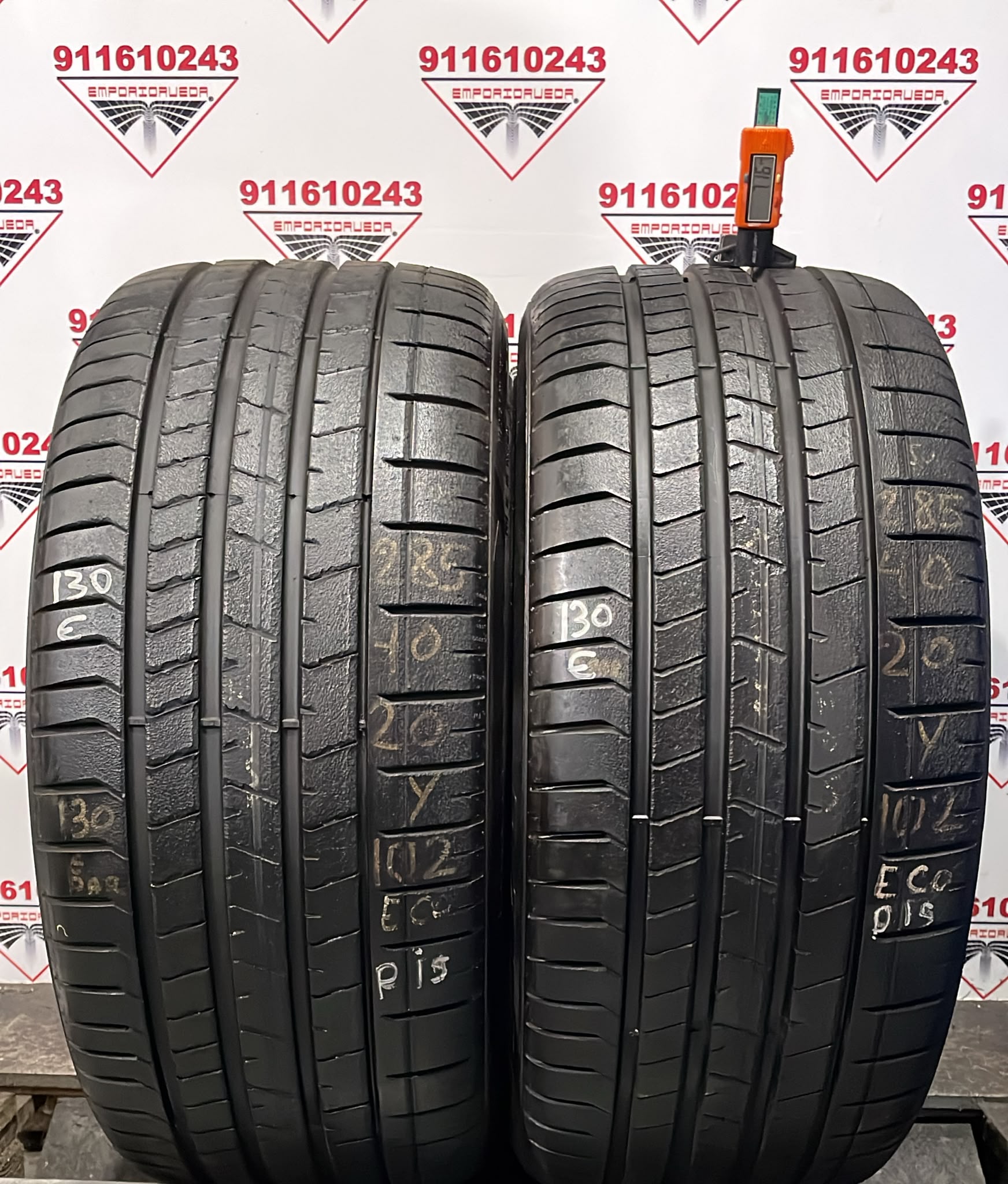 PIRELLI  USADO  285/40 R20 102 Y
